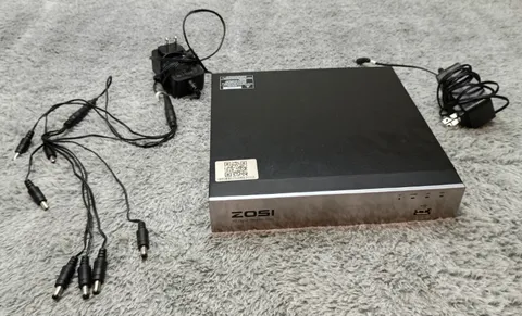 ZOSI 8 Channel H264 DVR 1080p HD with Hard Drive 2TB for Security Camera G2U
