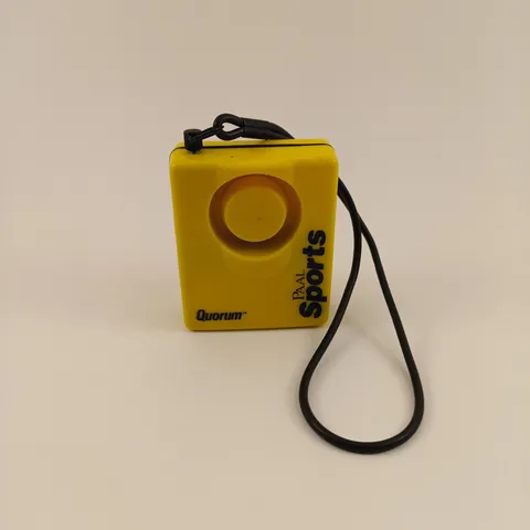 QUORUM PAAL  - PD-300 PAAL Sport - Personal Alarm 107db  Loud!