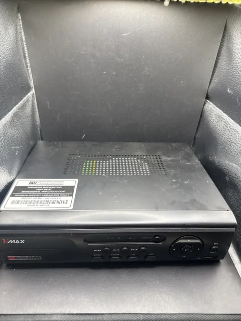Digital Watchdog DW-VMAX4 4-Channel No Test For  Parts AS-is