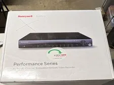Honeywell HEN16143V 16-Channel Network Video Recorder H.265 PoE 4TB 4K