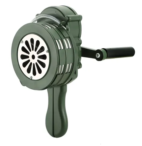 Hand Crank Air Raid Siren 110DB Emergency Alarm