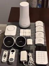 SimpliSafe Wi-Fi Wireless Home Alarm w/ Base, Keypad, Panic, Sensor, Cam, KeyFob