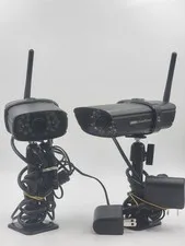 Uniden Guardian G755 Surveillance Security Cameras--2 Cameras and power supplies