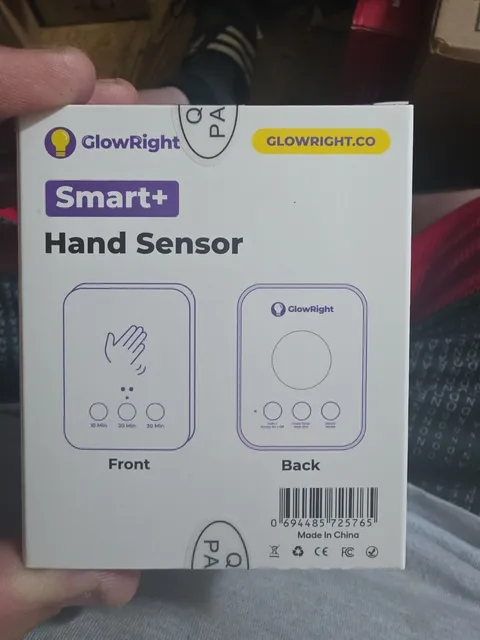 GlowRight Genuine Smart+ Hand Sensor New In Box