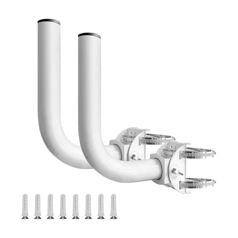 2 Pack Adjustable Wireless Bridge Bracket Mount, Antenna Pole Mount
