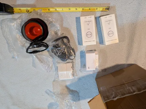 Towode Water Leakage Detector Kit Leakage Overflow Sensor w Alarm & Remotes