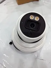 Vikylin 6MP Turret Security IP Camera Two-way Audio PoE Full-color Outdoor IP67