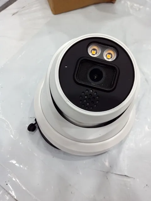 Vikylin 6MP Turret Security IP Camera Two-way Audio PoE Full-color Outdoor IP67
