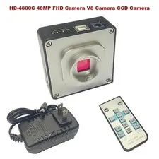 HD-4800C 48MP FHD Camera V8 Industrial Camera CCD Camera with HDMI & USB Outputs