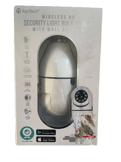 google compatible Wireless Camera System Outdoor Home Wifi Night Vision Cam