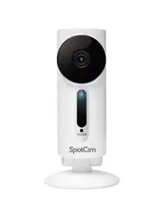 SpotCam Sense Wireless Security Camera 1080p, Motion Alert, Temperature Sensor