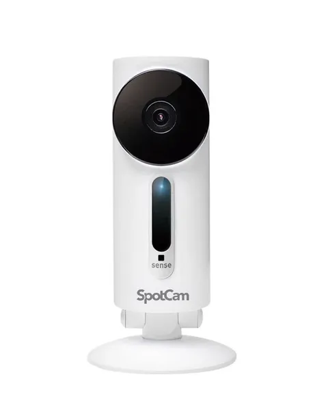 SpotCam Sense Wireless Security Camera 1080p, Motion Alert, Temperature Sensor