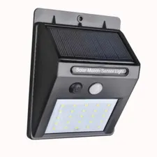 Automatic LED Night Light Solar Rechargeable Emergency Security for Home