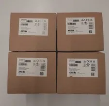 AXIS P3248-LV 	4-Camera Set Fixed Dome 4K Camera (Brand New, Factory Sealed)