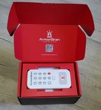 ArmorSiren Portable Personal Security & Alarm with 120dB Siren Motion Detection