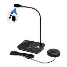 Window Speaker Intercom System, Window Intercom, Anti-Interference Dual Way I...