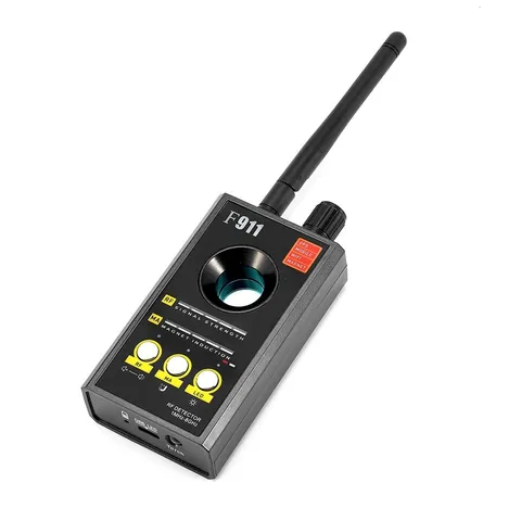 Hidden Camera & Bug Detector - GPS Finder for Home, Office, Hotels, BnB, Car
