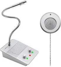 Window Speaker Intercom System,Anti-Interference Intercommunication Talk through
