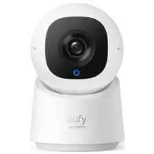 eufy Solo Indoor-Cam C220 Wired 2K Surveillance Camera, 24/7 Recording, AI Human
