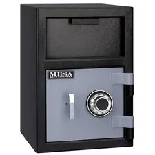 MESA SAFE COMPANY MFL2014C Cash Depository Safe,0.8 cu ft,Steel 39J403