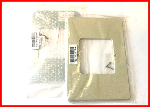 IST RETRO-5RVA Vertical Cover Set for IntraSonic - 5RAV - 5TPA - Almond Trim Set