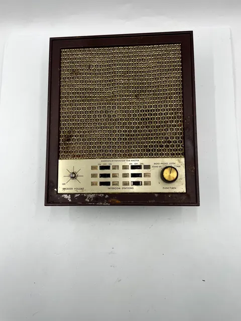 VTG Rittenhouse Emerson IR-7 Sub Master Station Intercom Radio Doorchime System