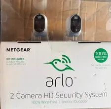 Arlo HD Indoor/outdoor 100% Wire Free Security Camera