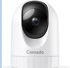 Cinnado  D1 2K Indoor Security Camera. NEW