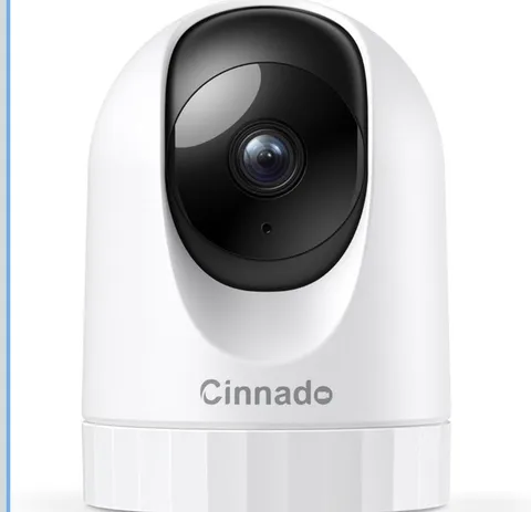 Cinnado  D1 2K Indoor Security Camera. NEW