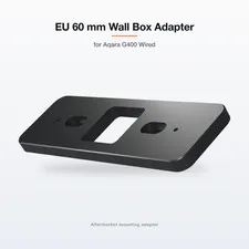 Aqara G400 Wired EU 60mm Wall Box Mount Adapter 3D Printed