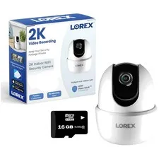Wi-Fi Security Camera | 360° Pan & Tilt | Person Detection