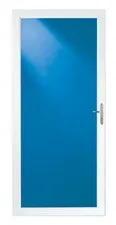 Larson 81 In. H X 36 In. W Aluminum White Full-View Reversible Storm Door