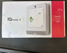 DSC IQ Panel 4 PowerG 433 MHz White Touchscreen Alarm Security Panel