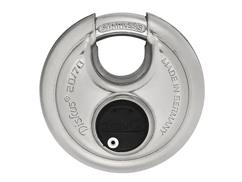 ABUS Mechanical 20/70mm Diskus Plus Padlock Carded ABU2070C