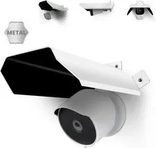 Universal Security Camera Cover Sun Rain Shield | Waterproof Protective Roof for
