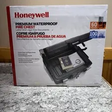 Honeywell 0.39 CuFt Waterproof and Fireproof Chest (1114)