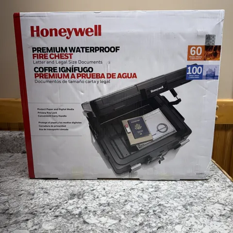 Honeywell 0.39 CuFt Waterproof and Fireproof Chest (1114)