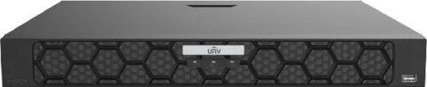Uniview - NVR502-08B-P8-IQ - Uniview NVR502-08B-P8-IQ 2 HDD 8 Channel AI 1U