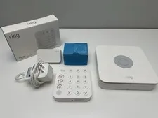 Ring Alarm 2nd Gen Home Security System Base, 2 Keypads, Motion Sensor, Extender