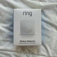 Ring Z-Wave S2 [2nd Generation] Wireless Motion Detector for Alarm White