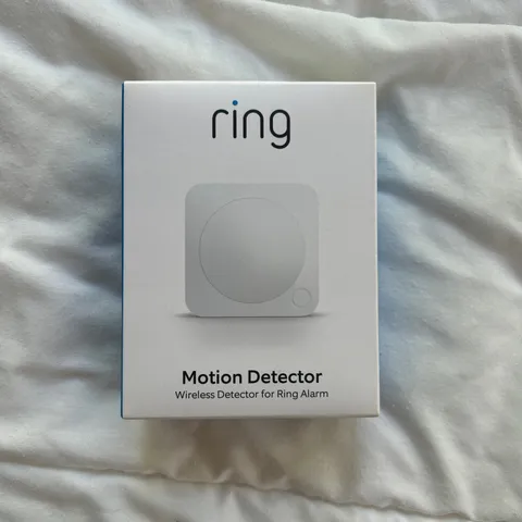 Ring Z-Wave S2 [2nd Generation] Wireless Motion Detector for Alarm White