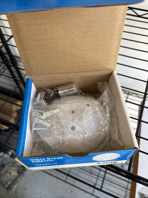 2GIG-GB1e-345 Home security Encrypted Glass Break Detector
