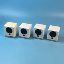 Wyze Cam v2 WYZEC2 1080p Indoor Wi-Fi IP Camera Lot of 4 White/Gray