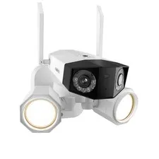 Reolink Duo Floodlight WiFi 4K Outdoor Dual-Lens 180° Security Camera