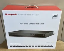 Honeywell 35 Series Embedded Network Video Recorder NVR 16TB Model HN35160216C