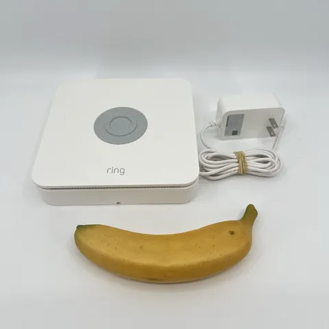 Ring Base Station US 4HB1U90EN0 Z Wave Plus With OEM Power Cable CLEAN