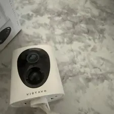 virtavo VistaFlask 2K Security Cameras Wireless Outdoor, Battery Powered