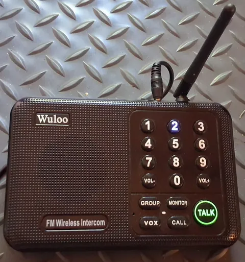 Wuloo Wireless Home Intercom System WL-666 SINGLE UNIT