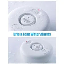 Waterproof Alarm - 5 Pack Water Leak Detector