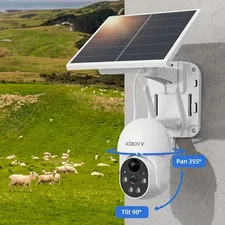 4G Solar Security Camera